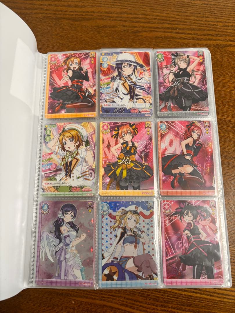 ラブライブ！スクールアイドルコレクション カードセット まとめ売り おまけつき