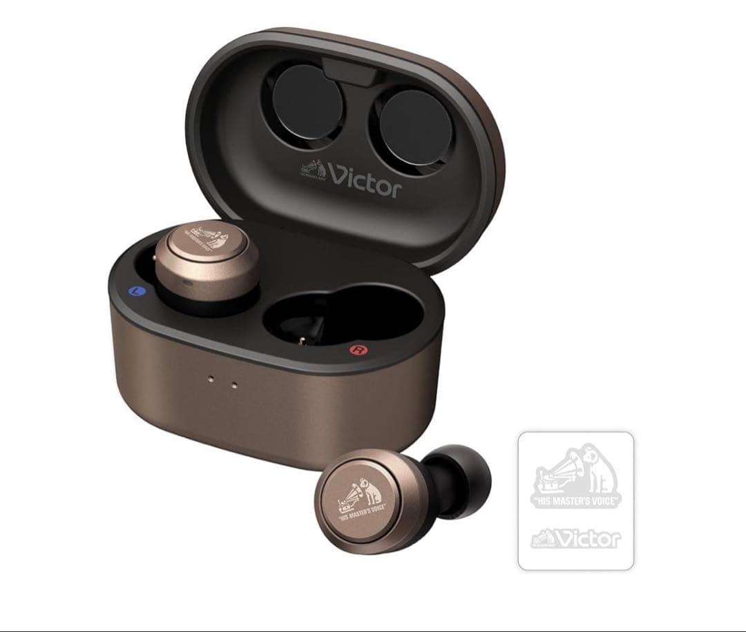 【新品未開封】JVCケンウッド HA-FX150T-NA ワイヤレス　ブロンズ