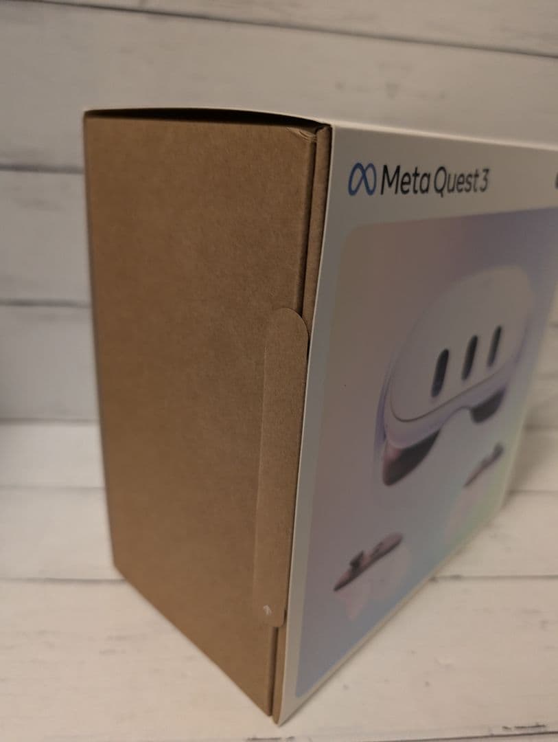 新品未開封　 Quest 3 512GB VRヘッドセット