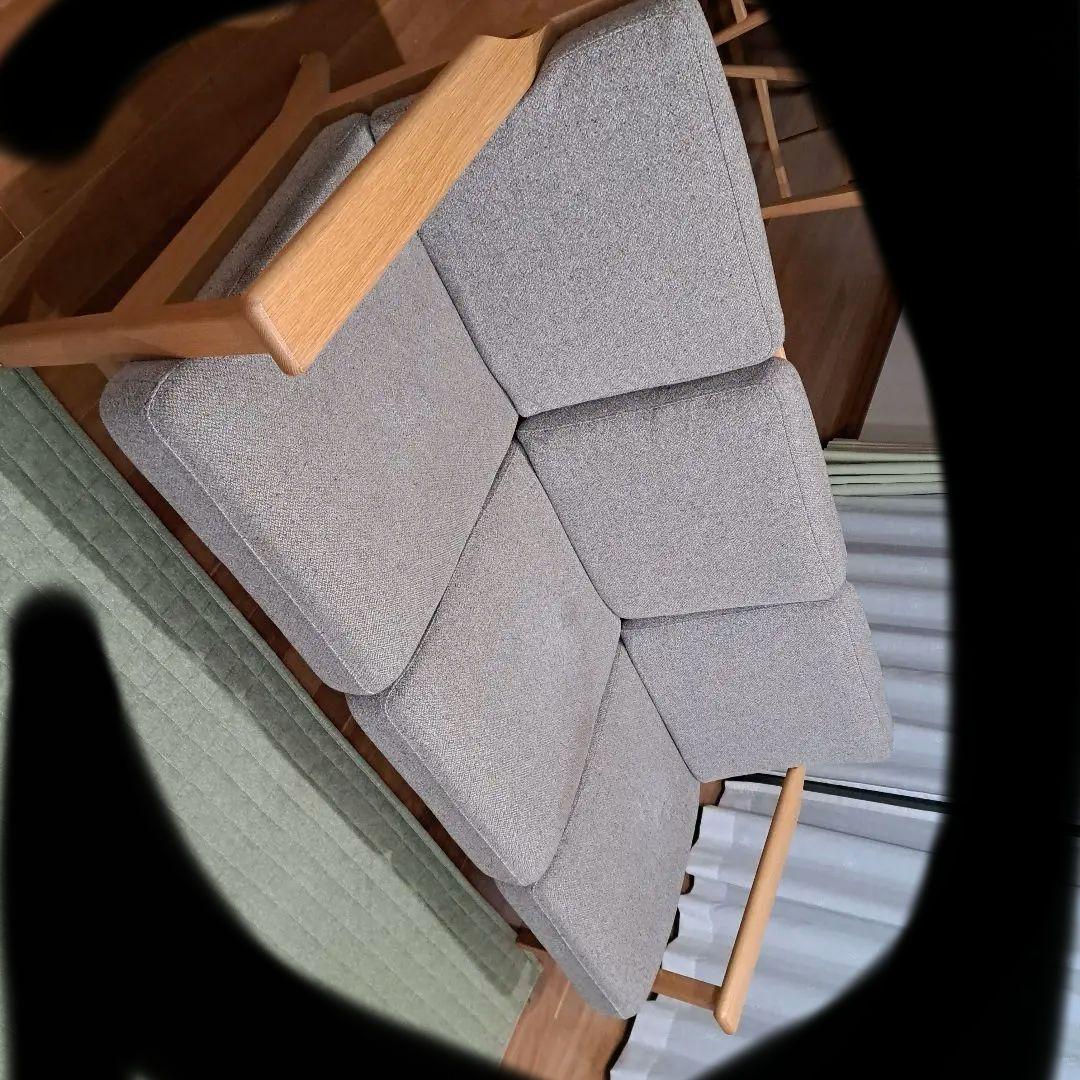 unico ウニコ VISKA(ヴィスカ)　カバーリングソファ 3シーター