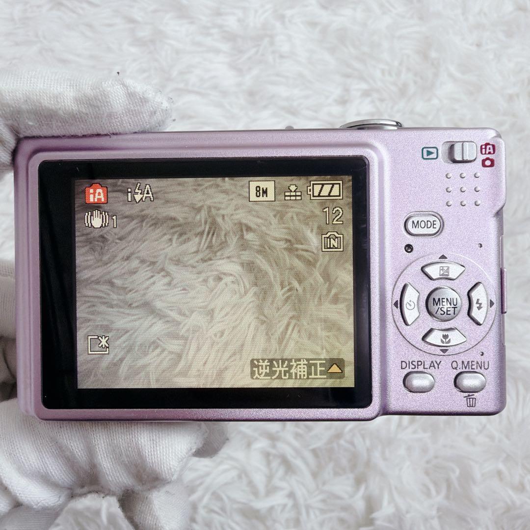 美品 Panasonic LUMIX DMC-FS3 ピンク