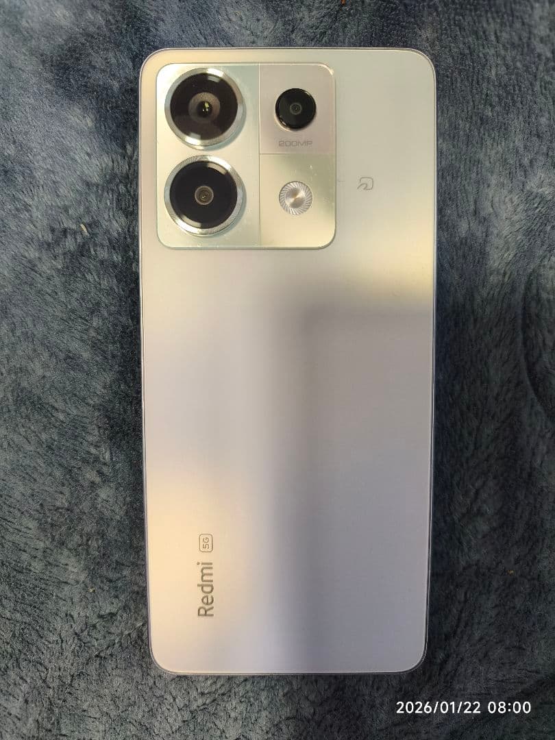 スマートフォン本体 Xiaomi Redmi Note13pro 5G 256GB