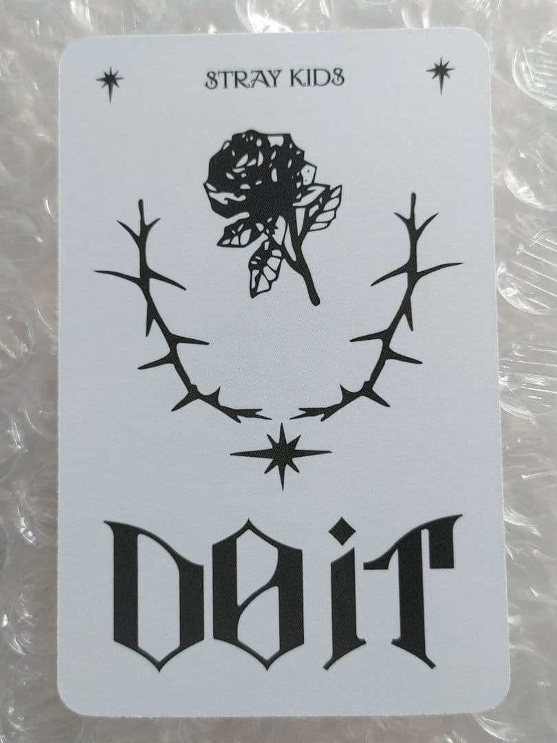 stray kids doit speaker ランダムトレカ フィリックス