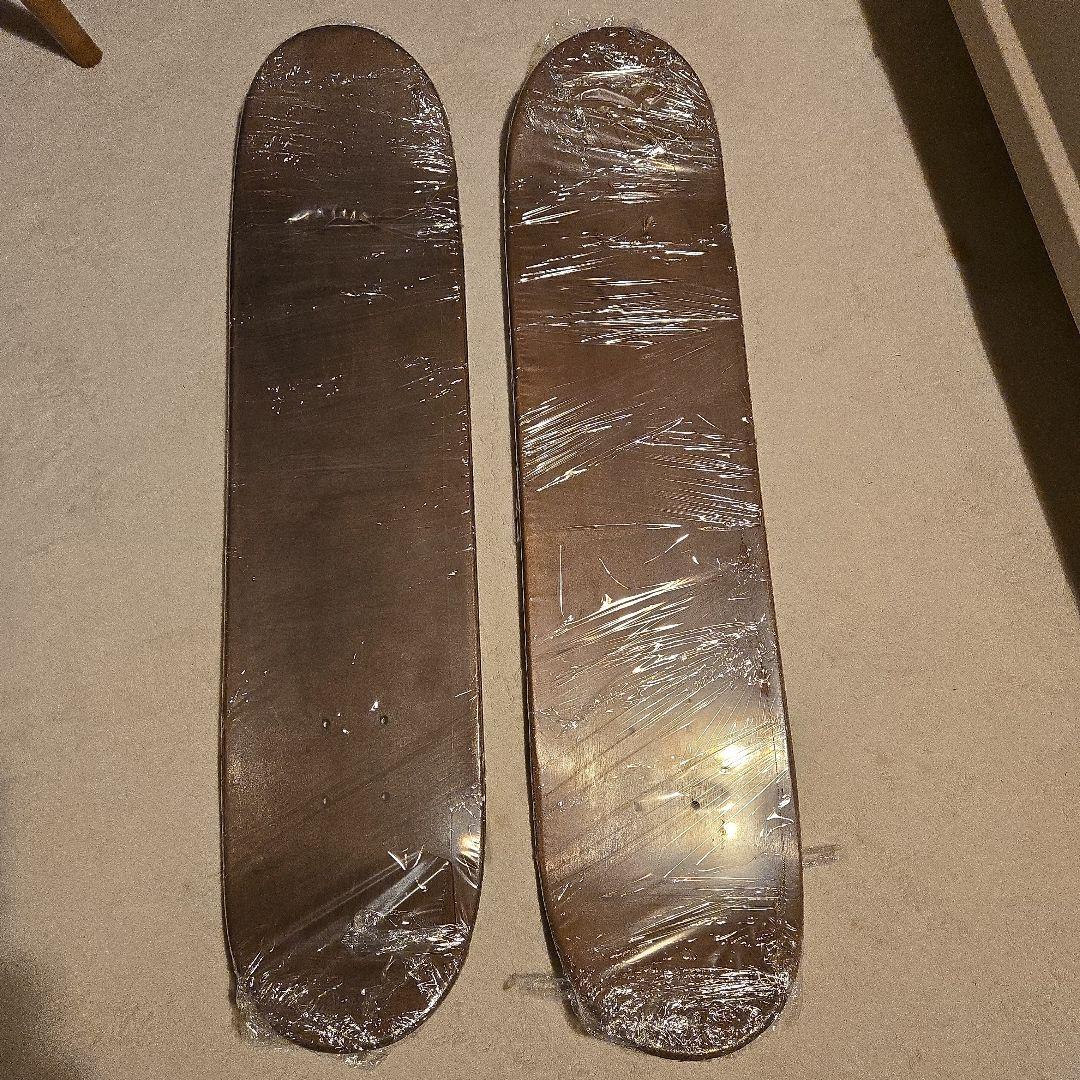 H*W様 The warriors × zooyork スケートデッキ