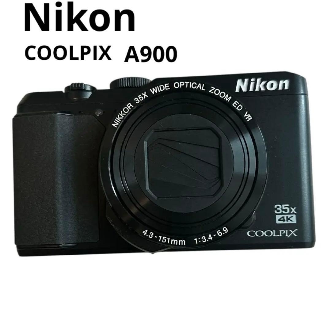 Nikon デジタルカメラ COOLPIX A900 ブラック