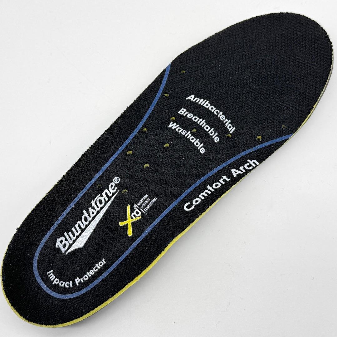 美品 Blundstone ブランドストーン ラグブーツ サイドゴア 3 黒