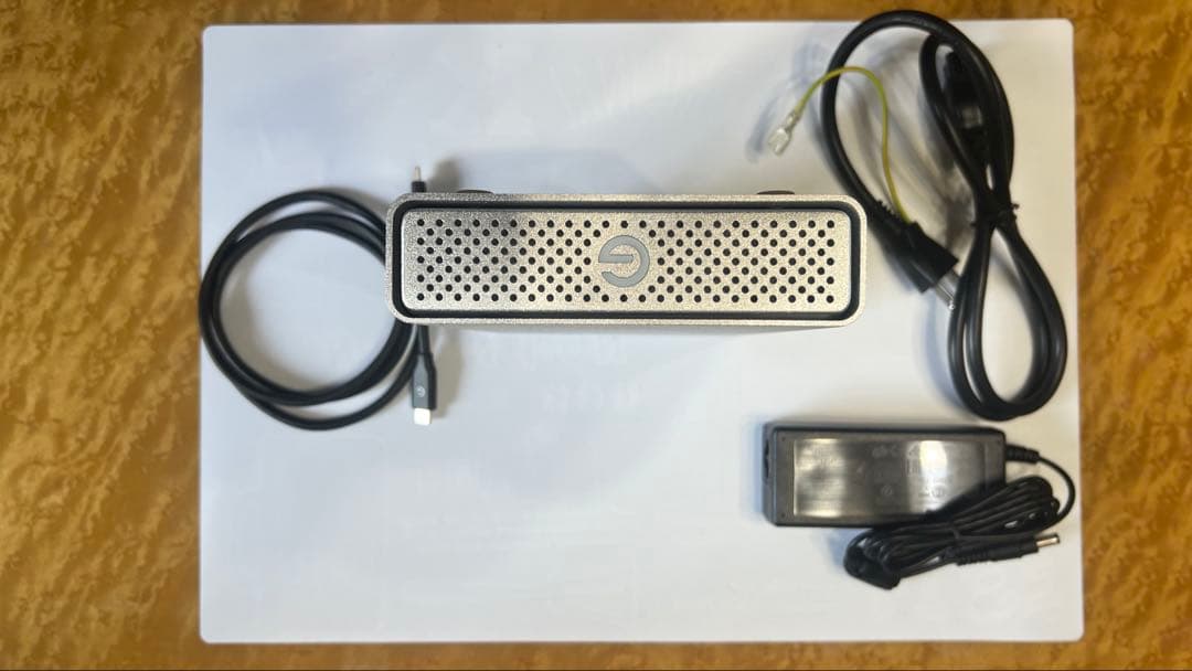 【希少・高容量】 G-Technology ウエスタンデジタル HDD 18TB