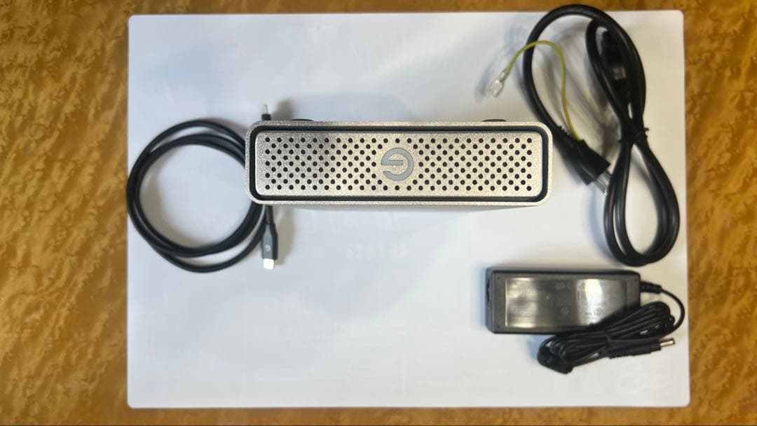 【希少・高容量】 G-Technology ウエスタンデジタル HDD 18TB