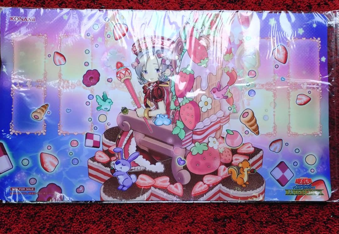 ランキングデュエルマドルチェ　プレイマット