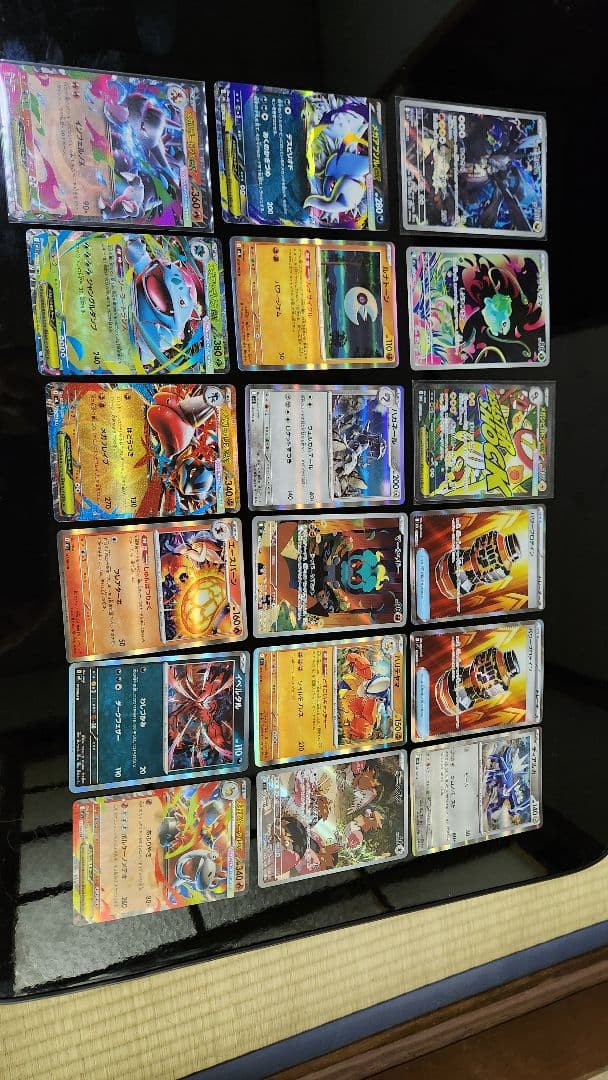 メガルカリオEX 340HP ポケモンカード+他100+カード