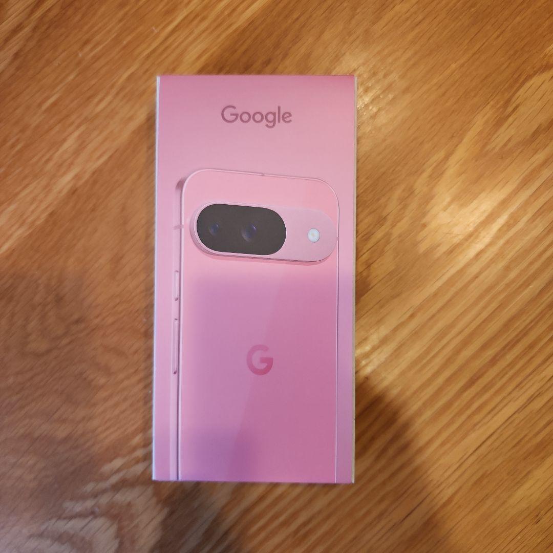 Google Pixel 9 128 gb ピンク Peony SIM フリー