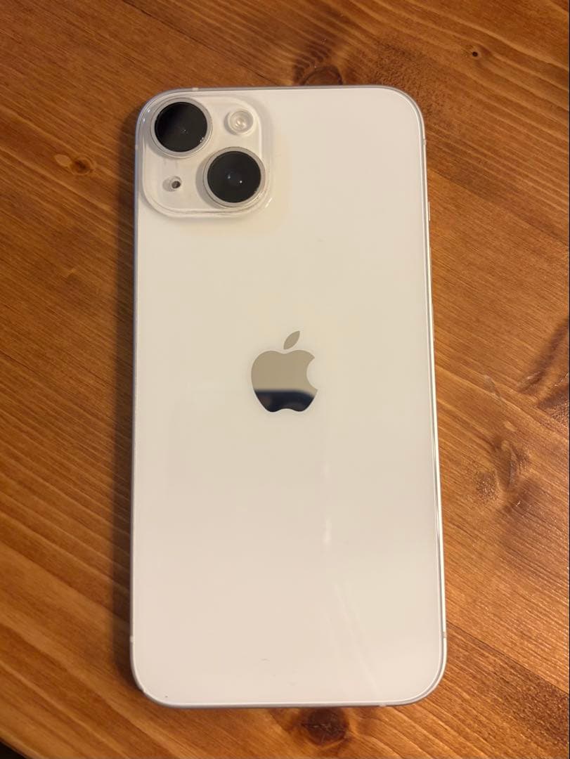 iPhone14 256GB スターライト 美品 本体のみ