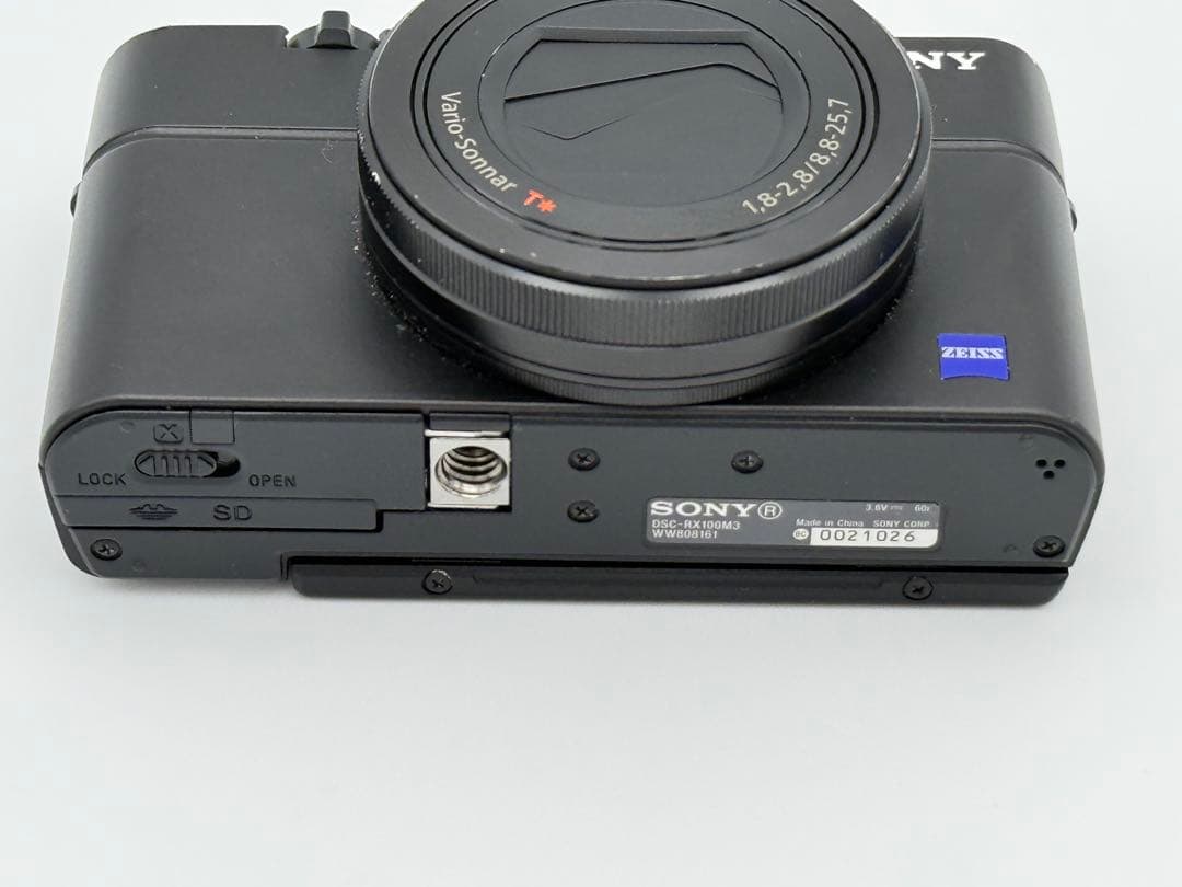 デジタルカメラ SONY CyberShot RX100III(DSC-RX100M3)