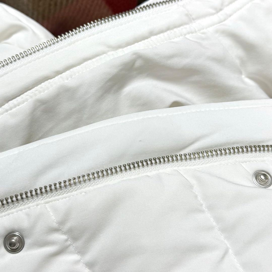 最安値✨　rienda 【神くびれダウン】Aラインダウンワンピコート　ファー