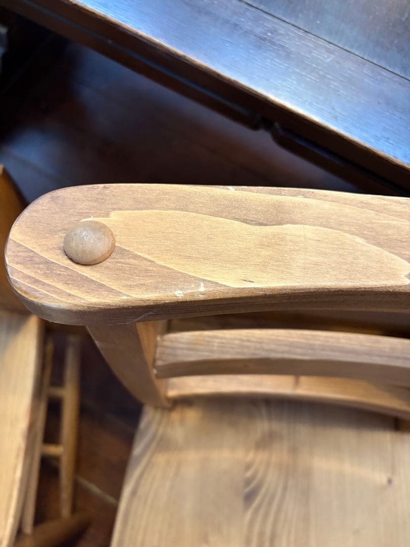 チャペルチェア　チャーチチェア　1脚