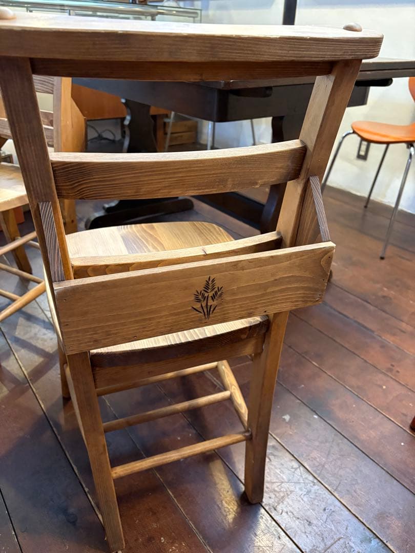 チャペルチェア　チャーチチェア　1脚