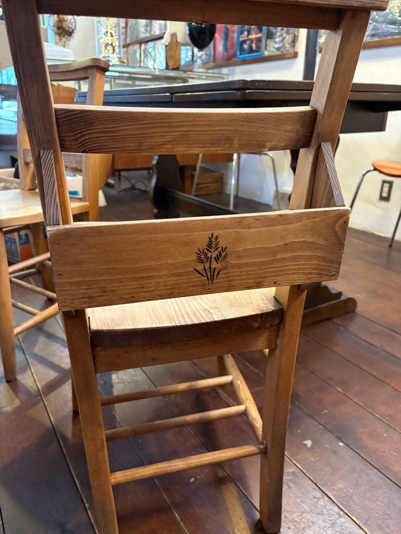 チャペルチェア　チャーチチェア　1脚