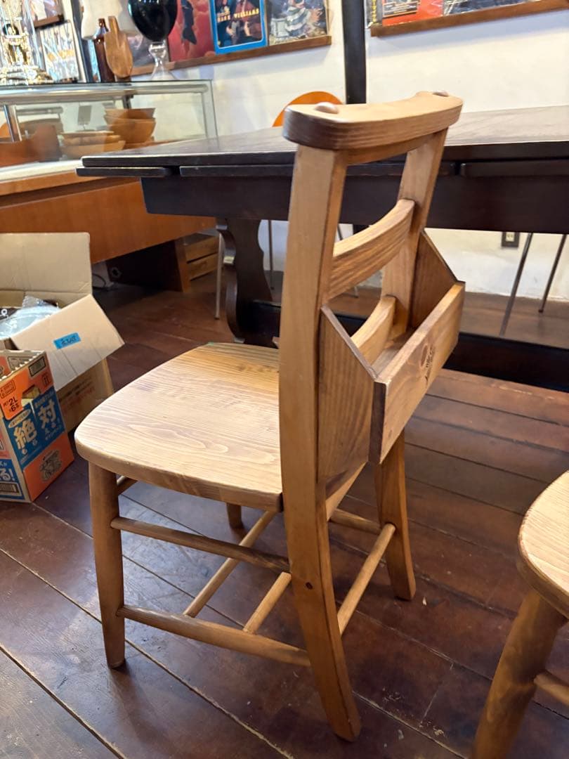 チャペルチェア　チャーチチェア　1脚