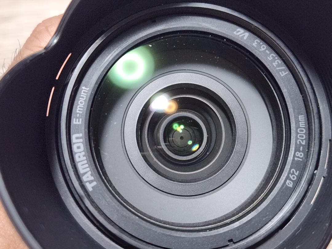 SONY α6400 + TAMRON 18-200mm セット