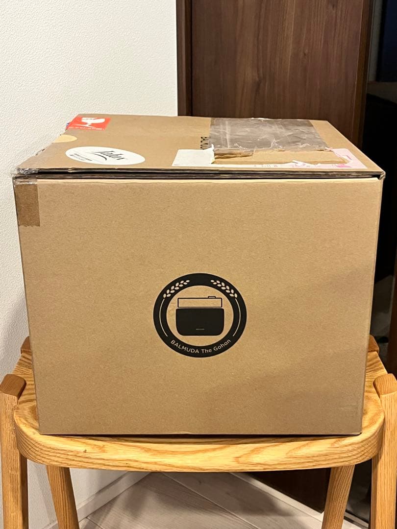 【美品】バルミューダ炊飯器 The Gohan