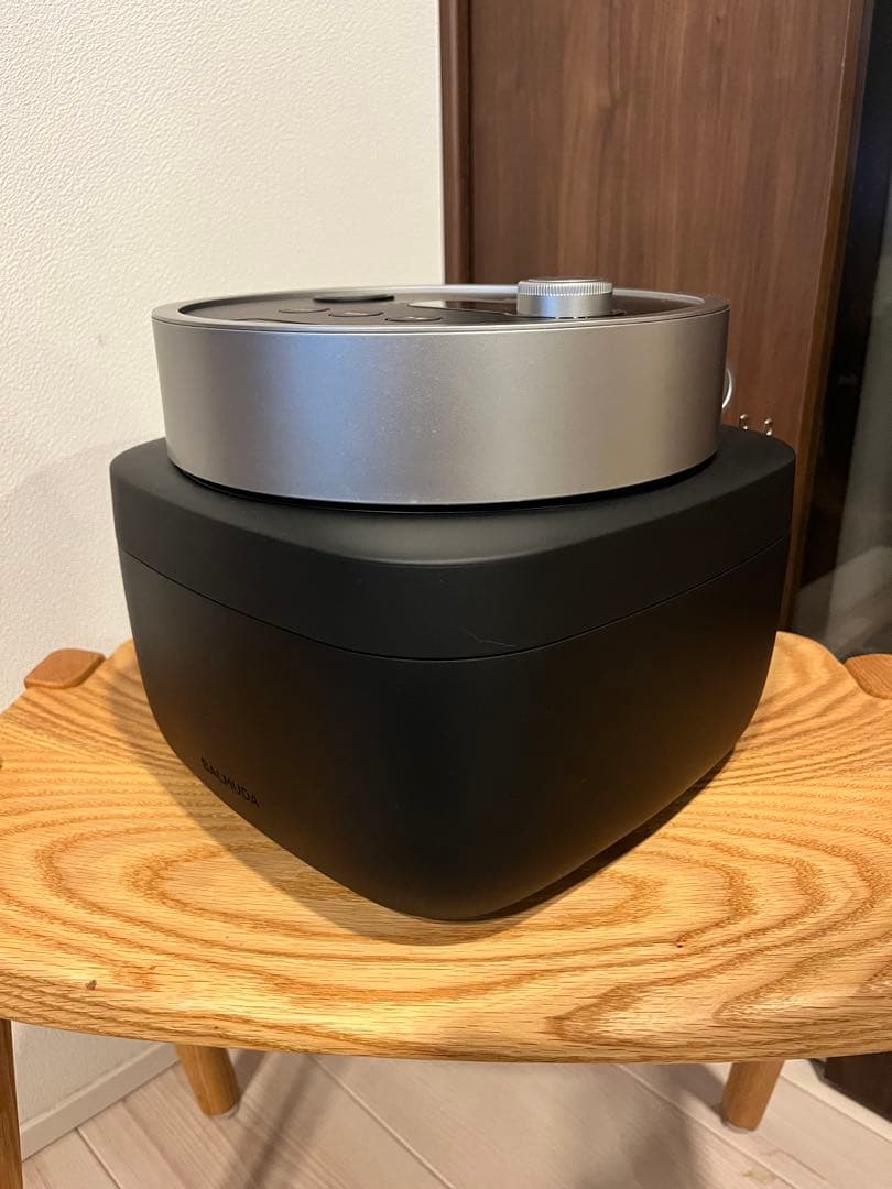 【美品】バルミューダ炊飯器 The Gohan