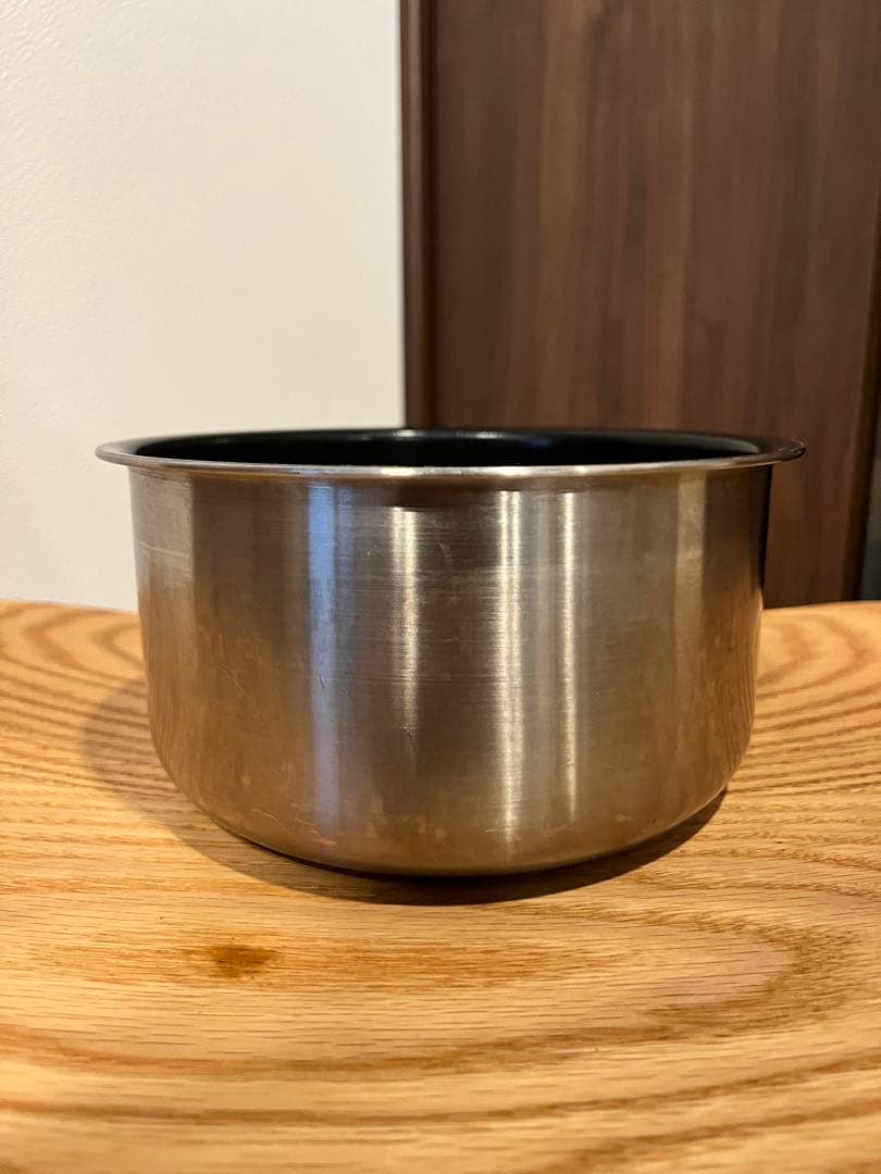 【美品】バルミューダ炊飯器 The Gohan