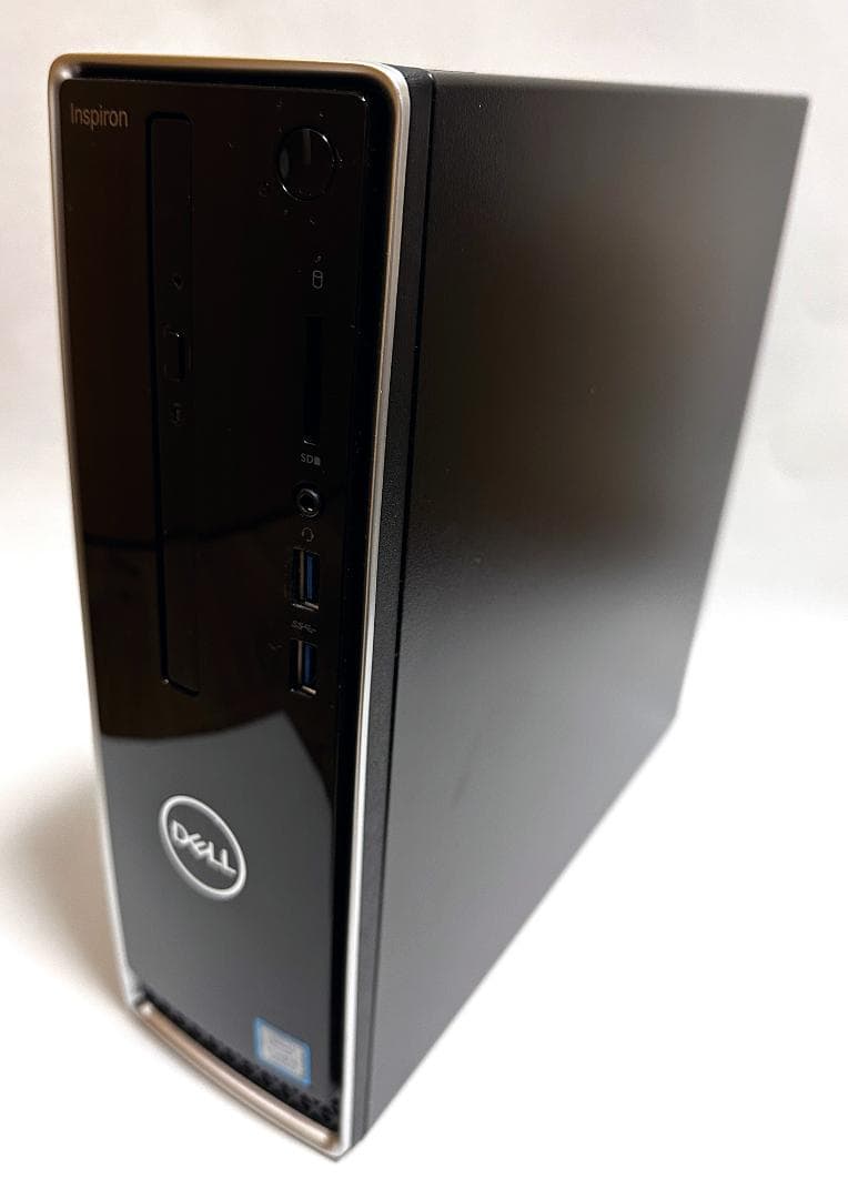 Windowsデスクトップ DELL Inspiron 3471 i3-9100 16GB SSD256GB