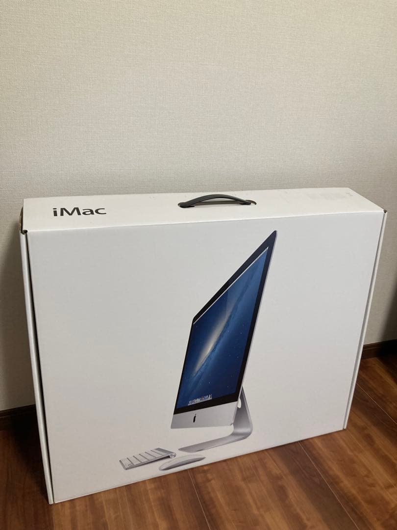 Apple iMac 27インチ 美品、元箱あり、おまけ付き