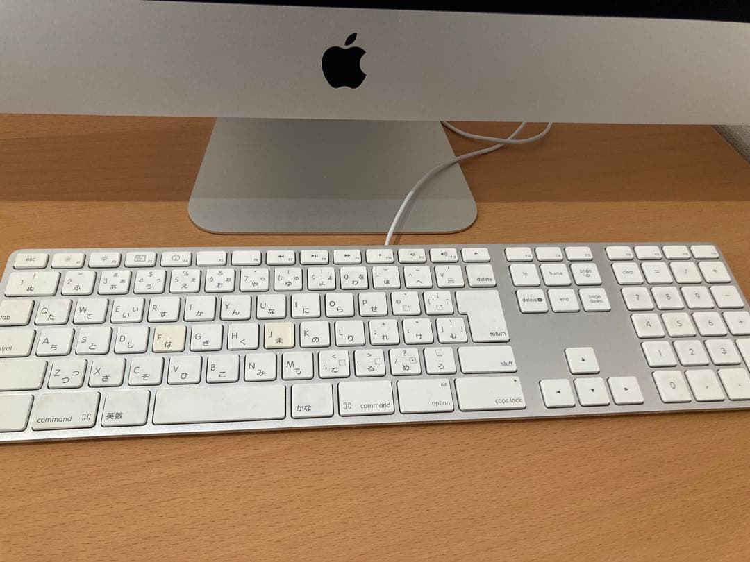 Apple iMac 27インチ 美品、元箱あり、おまけ付き