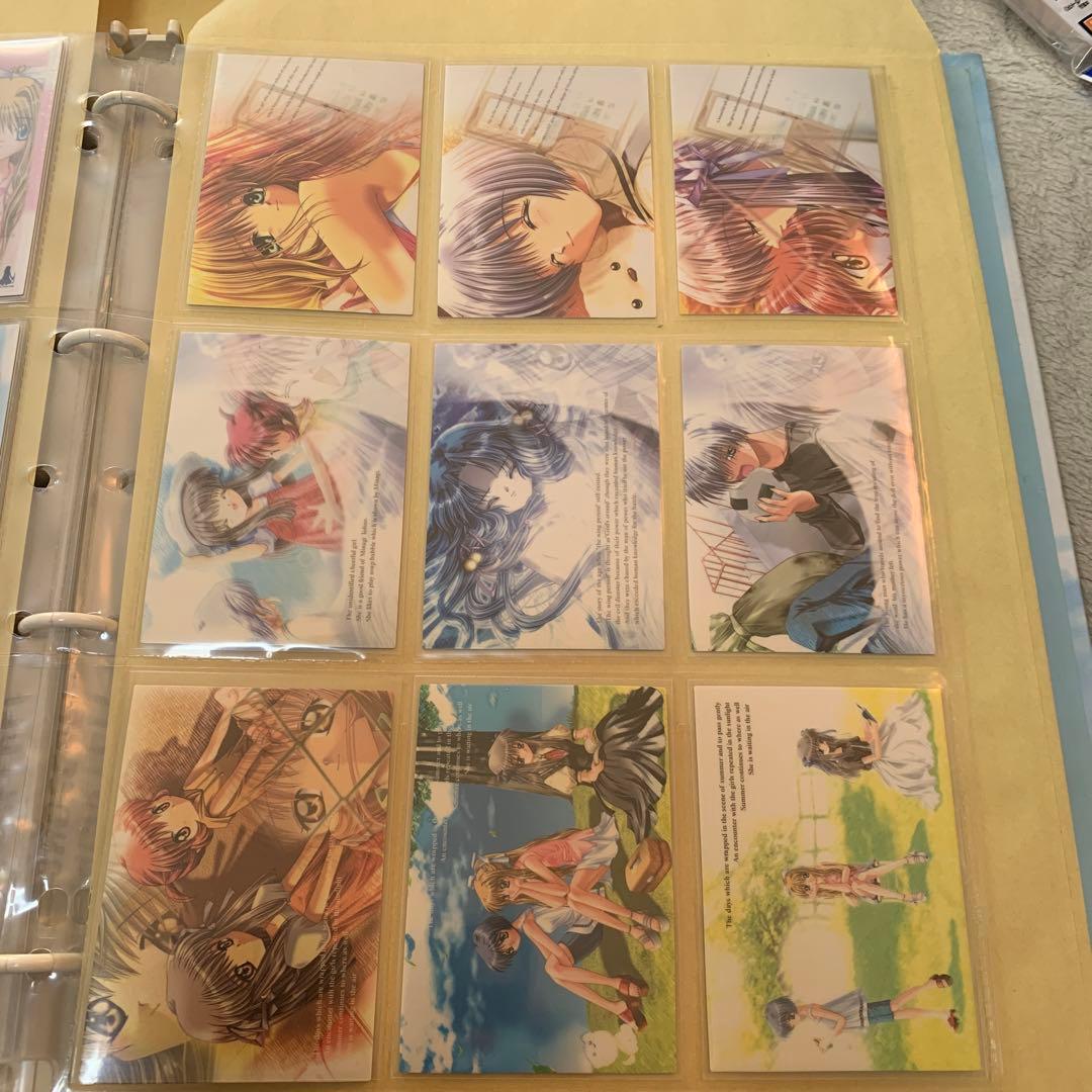 AIR トレカ　トレーディング　カード　key ブロッコリー版　観鈴　フルコンプ