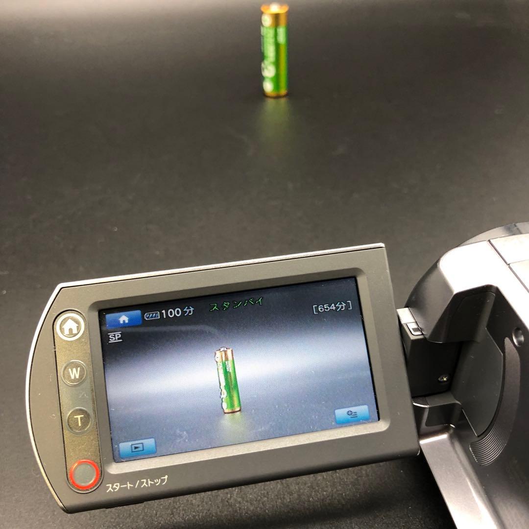 【動作確認済】SONY　Handycam DCR-SR62 ドック付き　ソニー