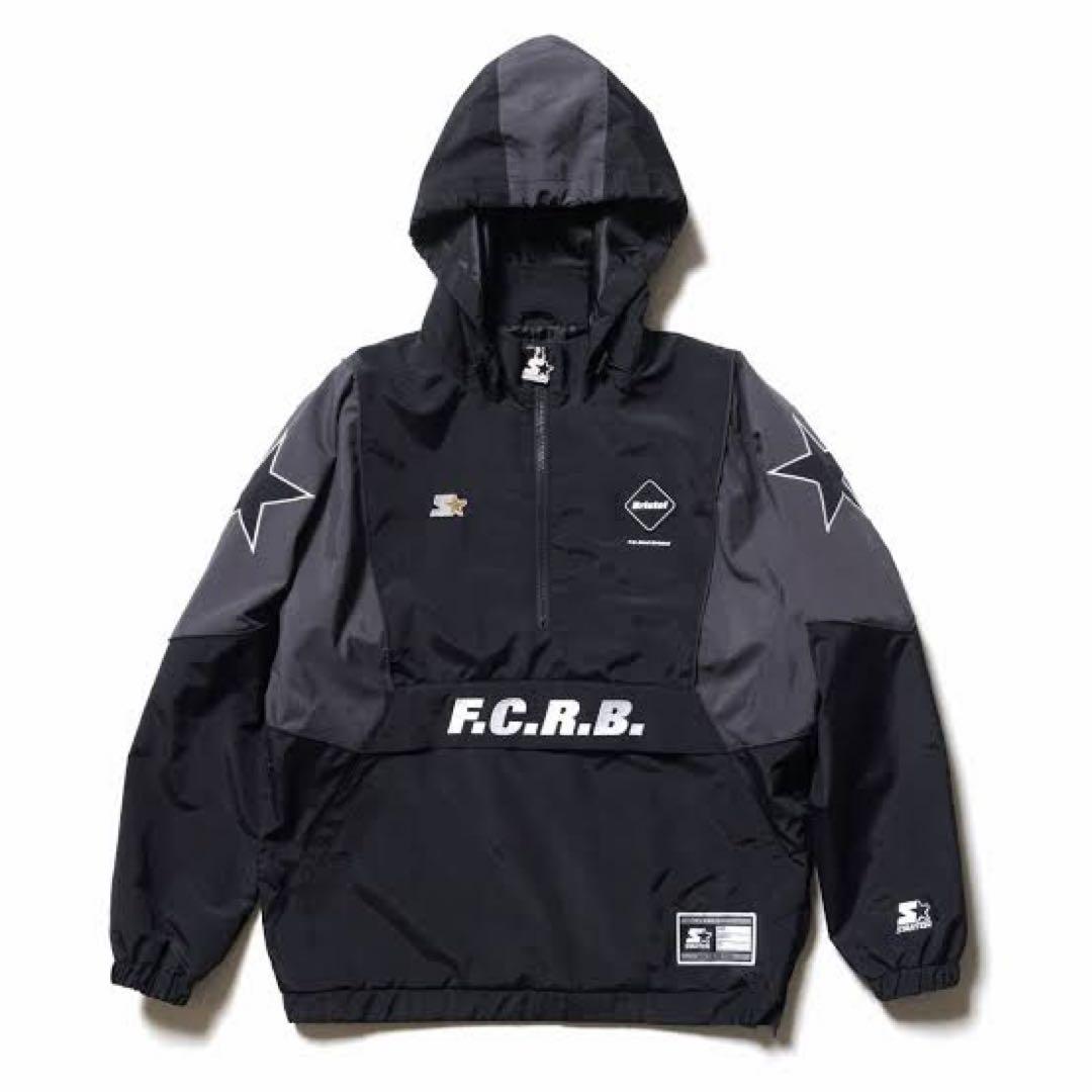 ジャケット・アウター FCRB STARTER BLACK LABEL ANORAK JACKET