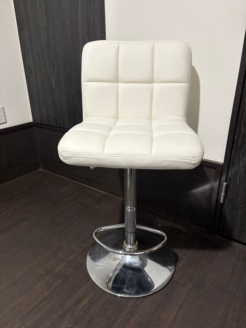 【美品】カウンターチェア 昇降式 バーチェア