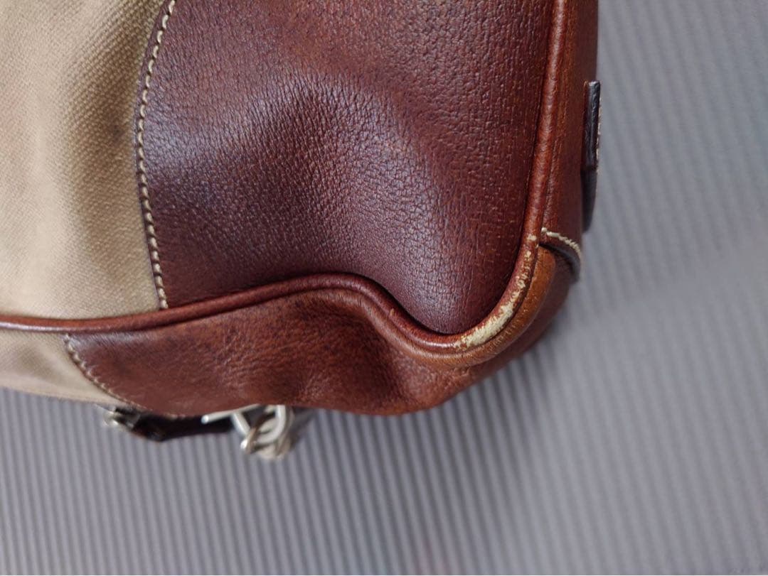 【専用づかちん様】　PRADA ビジネスバッグ ベージュ ブラウン