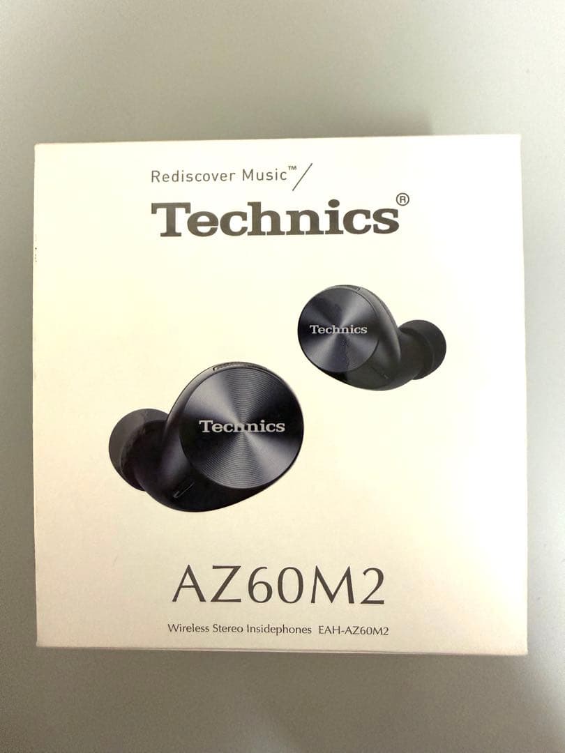 ワイヤレスイヤホン　Technics EAH-AZ60M2