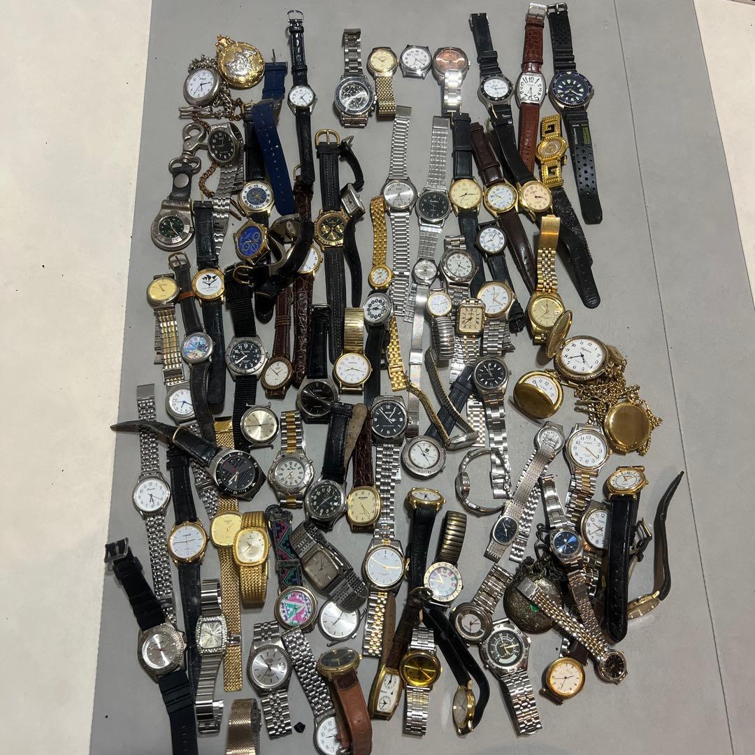 d*g様 ジャンク品時計まとめ