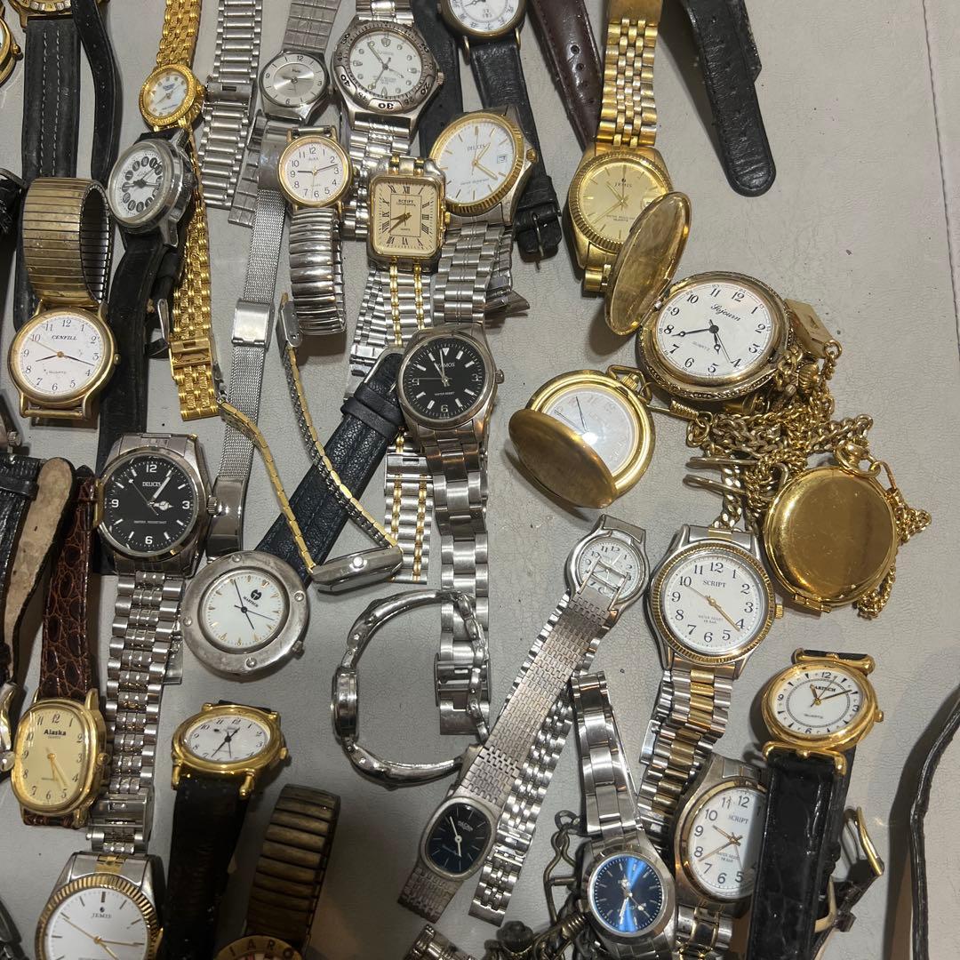 d*g様 ジャンク品時計まとめ