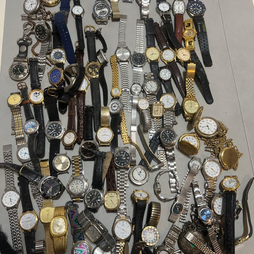 d*g様 ジャンク品時計まとめ