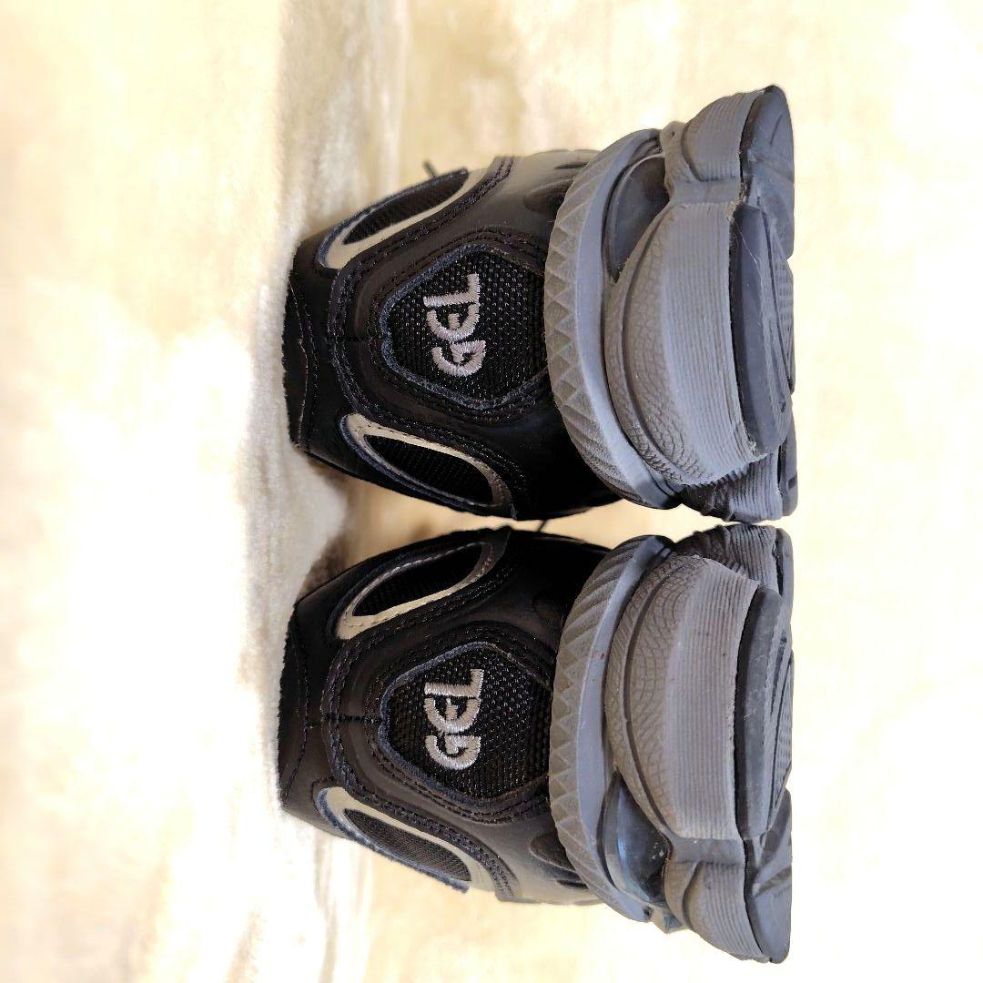 asics アシックス ゲル エヌワイシー スニーカー メンズ 黒色 27.5