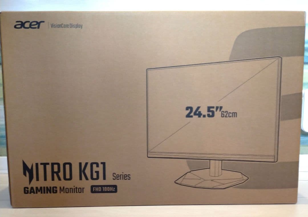 あ*ん様 acer製 24.5型 ゲーミングモニター KG251QP3bmiip