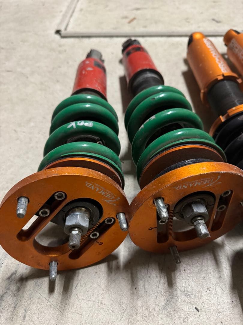 Jzs171クラウンPRO-DAMPER T-demand