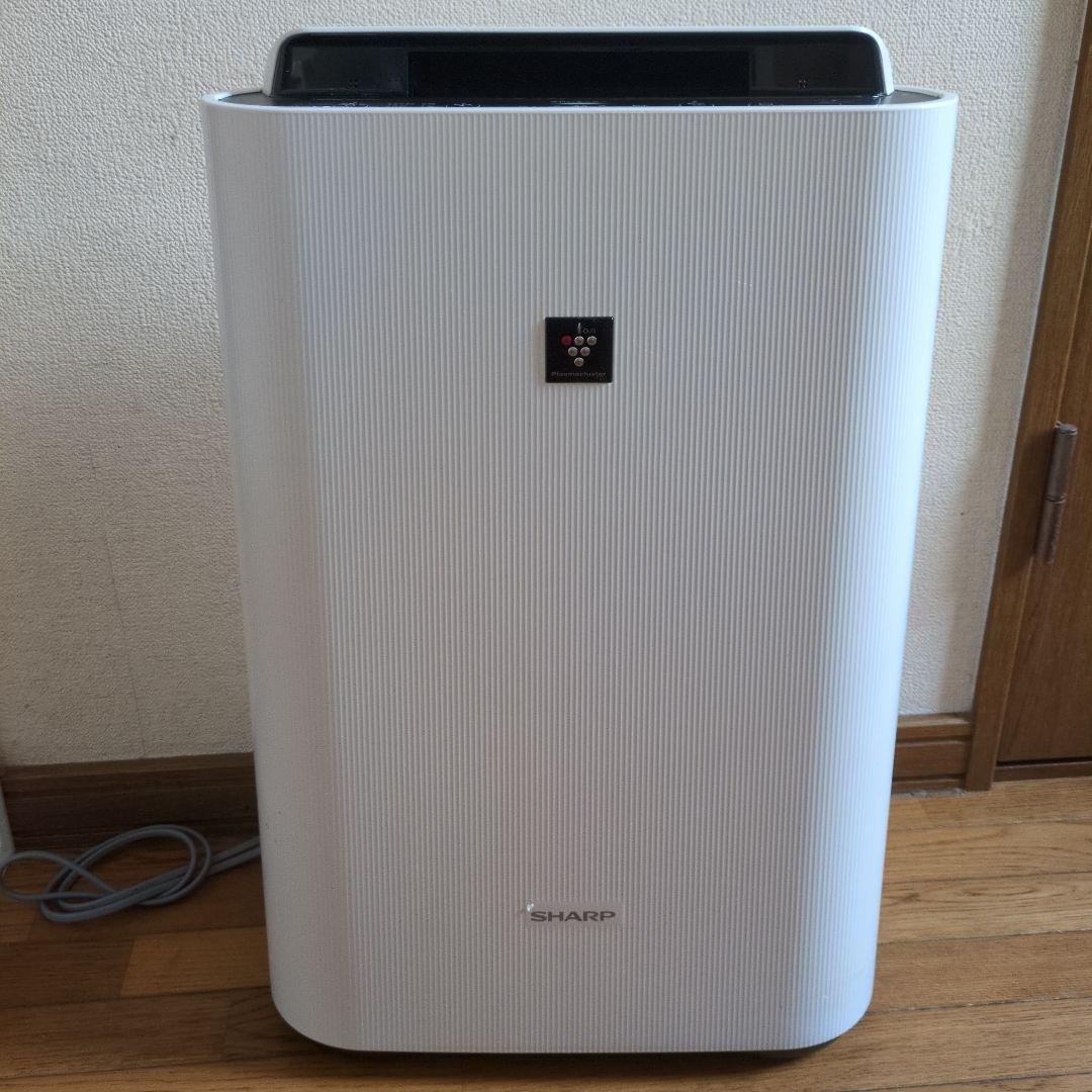 SHARP KC-P50 プラズマクラスター 空気清浄機 ホワイト