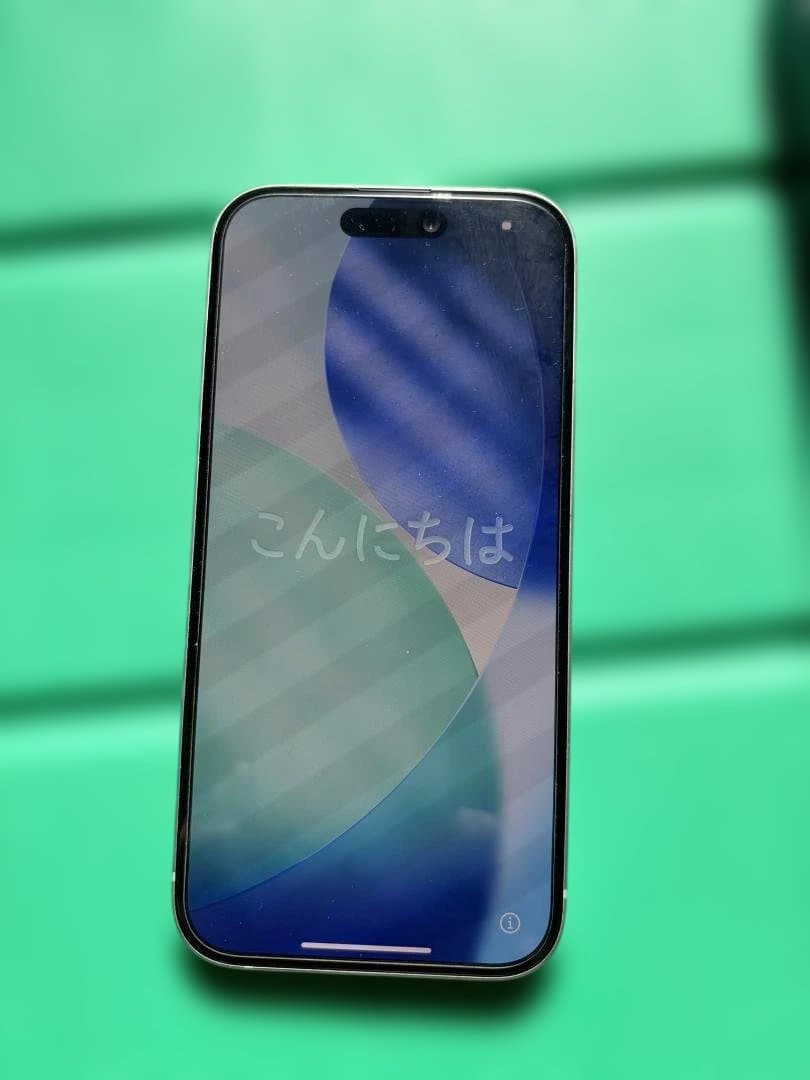 Apple iPhone 15 SIMフリー 256GB 最大バッテリー88％