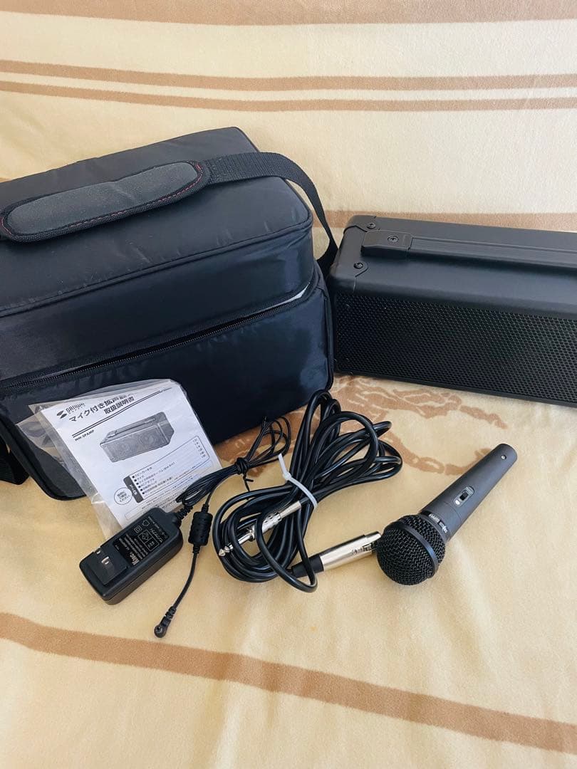 美品　サンワサプライ マイク付き拡声器スピーカー ブラック MM-SPAMP