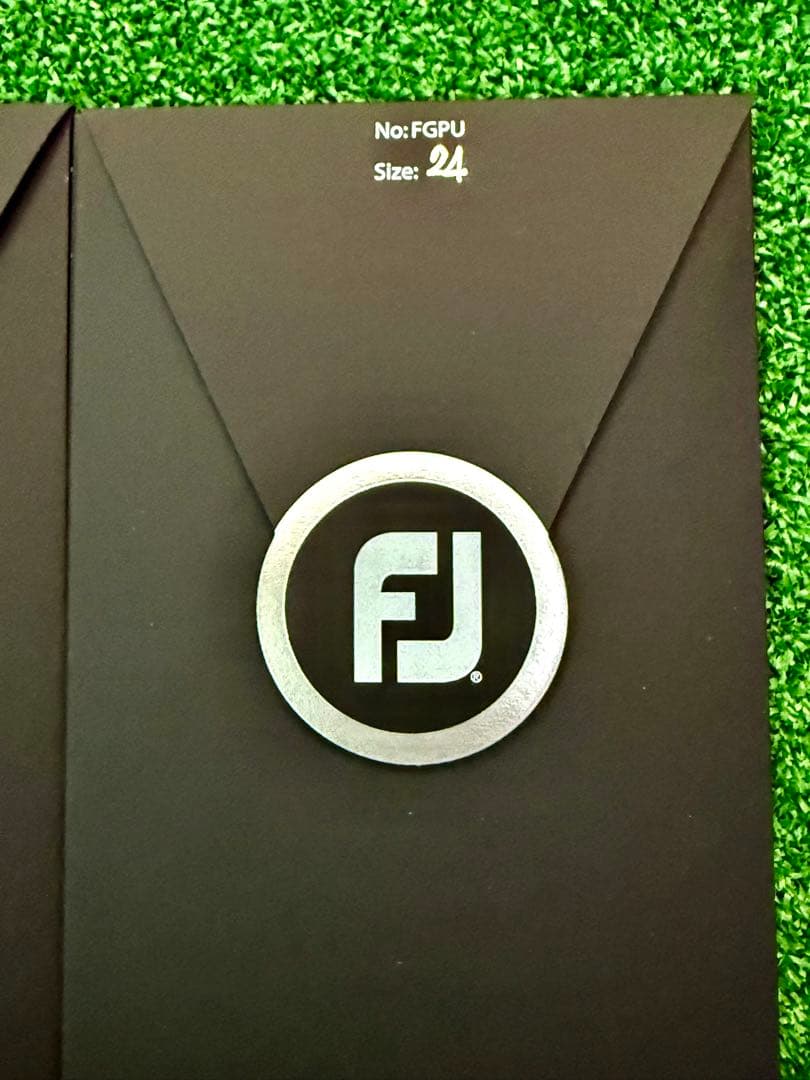 FJフットジョイ ピュアタッチグローブ 24センチ 3枚セット