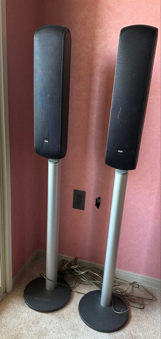 B&W VM1 スピーカー スタンド付き 2本