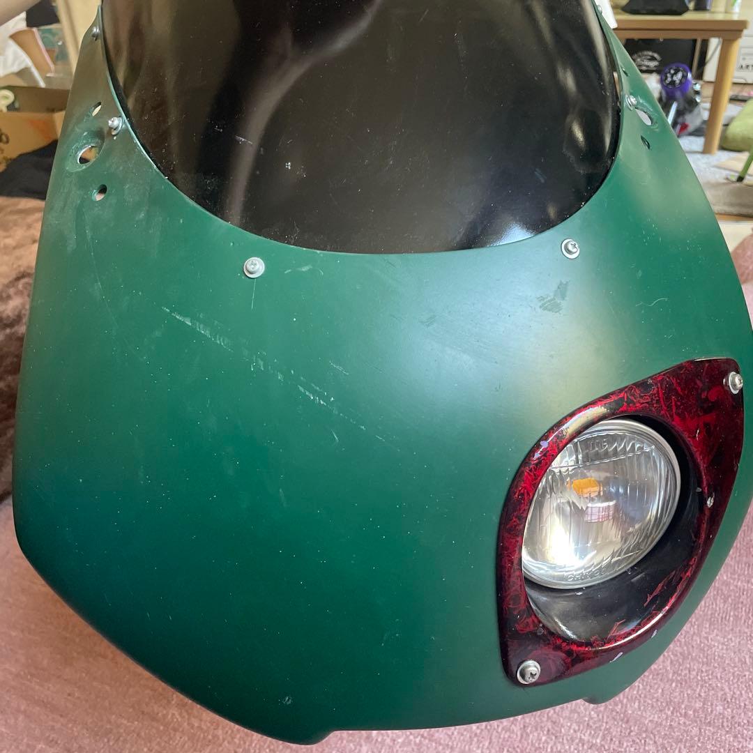 ns-1カウル ヘッドライト付き バルブウインカーおまけ