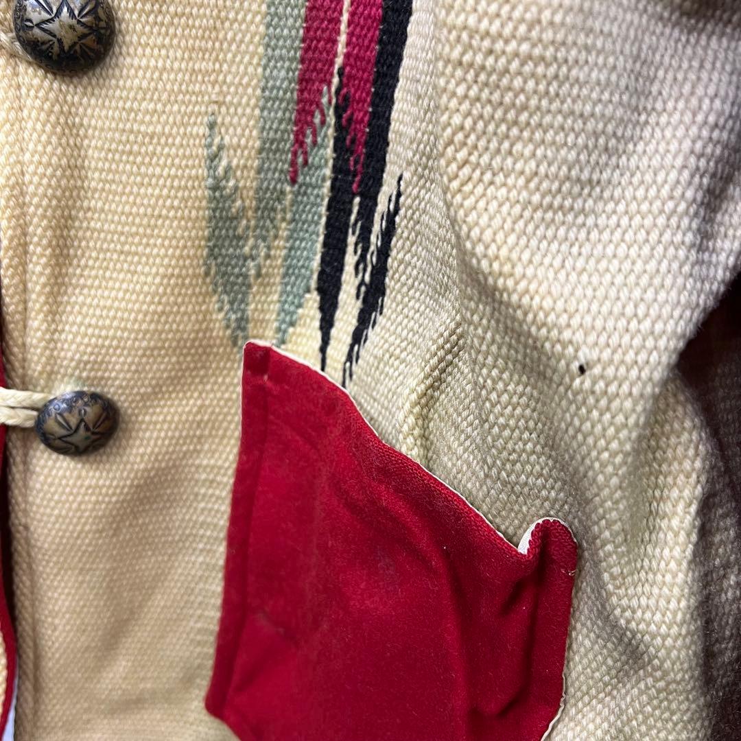 バ*マ様 Ganscraft CHIMAYO BLANKET チマヨ ジャケット