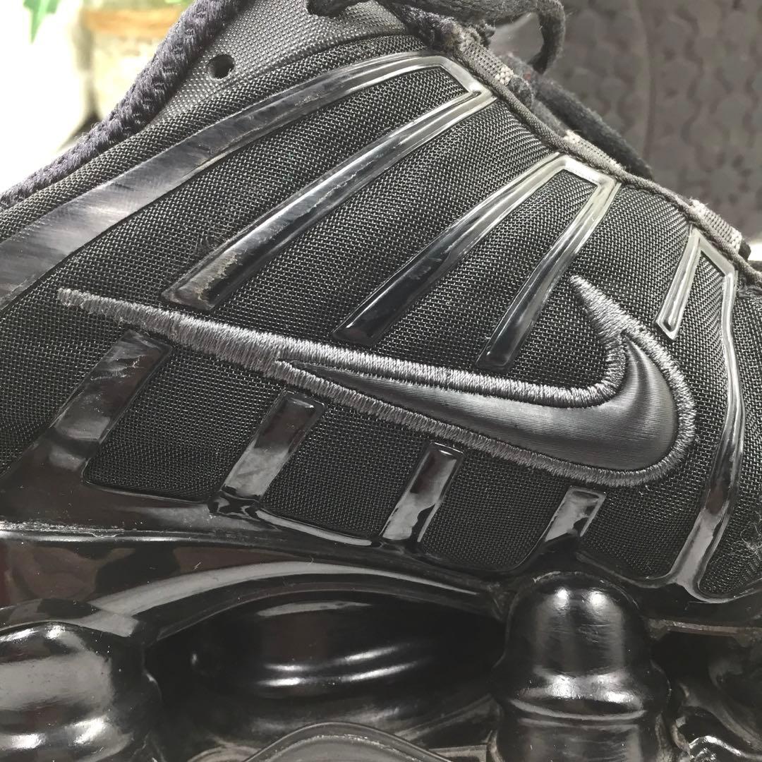 NIKE SHOX TL ナイキ ショックス スニーカーブラック 27cm