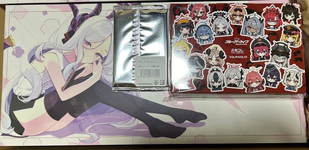 ブルーアーカイブ ふもコレ キーボード豪華セット ゲヘナ学園 日本語配列 桜軸